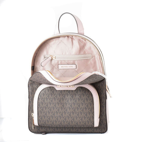 Michael Kors Multicolor Canvas Backpack Michael Kors