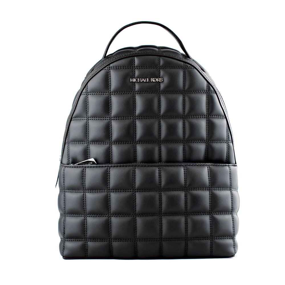 Michael Kors Black Artificial Leather Backpack Michael Kors