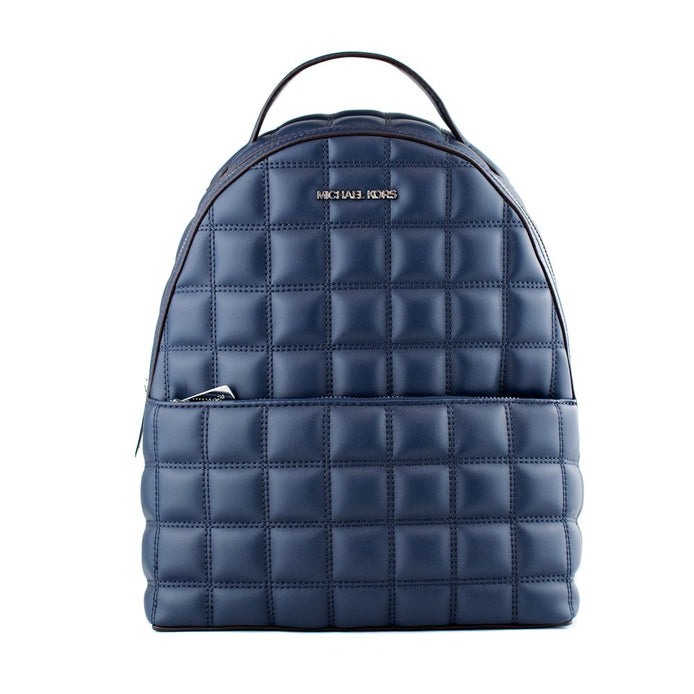 Michael Kors Blue Artificial Leather Backpack Michael Kors