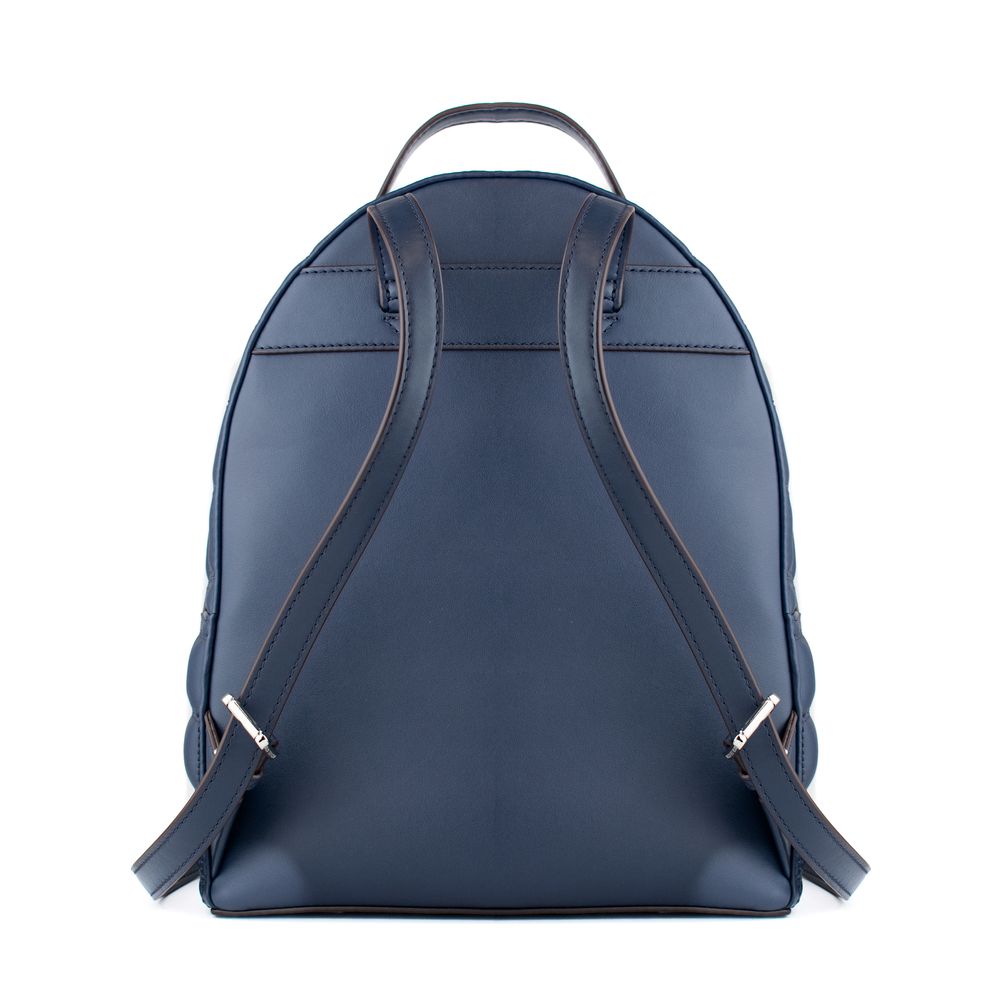 Michael Kors Blue Artificial Leather Backpack Michael Kors