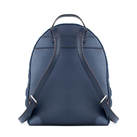 Michael Kors Blue Artificial Leather Backpack Michael Kors