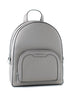 Michael Kors Gray Leather Backpack Michael Kors