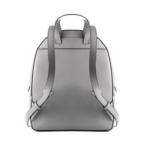 Michael Kors Gray Leather Backpack Michael Kors