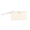 Pochette en cuir beige Michael Kors