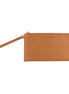 Michael Kors Brown Leather Clutch Bag Michael Kors