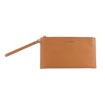 Pochette en cuir marron Michael Kors