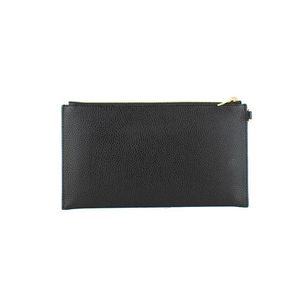 Pochette en cuir noir Michael Kors