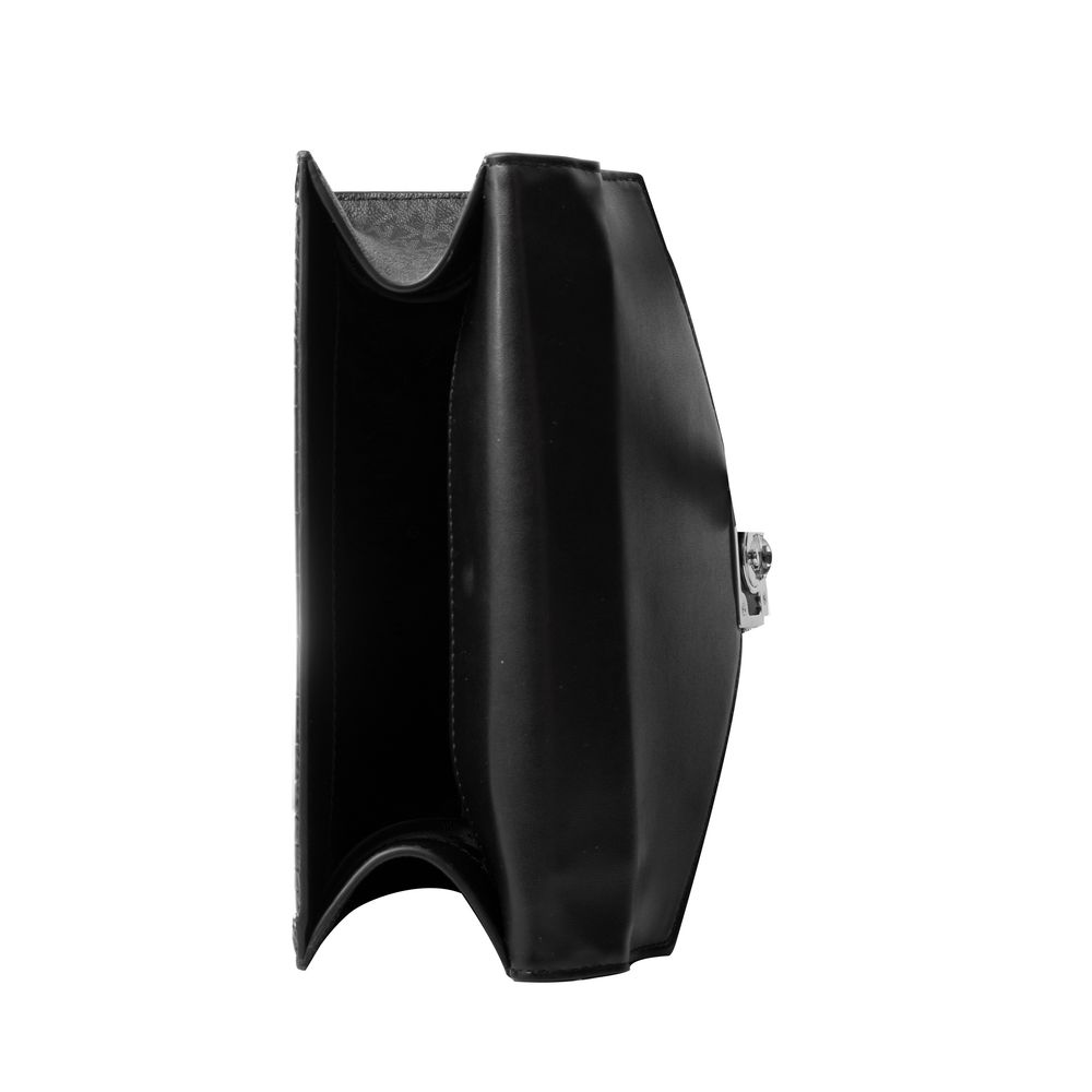 Michael Kors Black Canvas Crossbody Bag Michael Kors