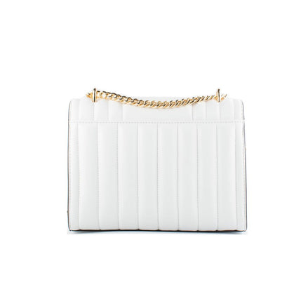 Michael Kors White Leather Shoulder Bag Michael Kors