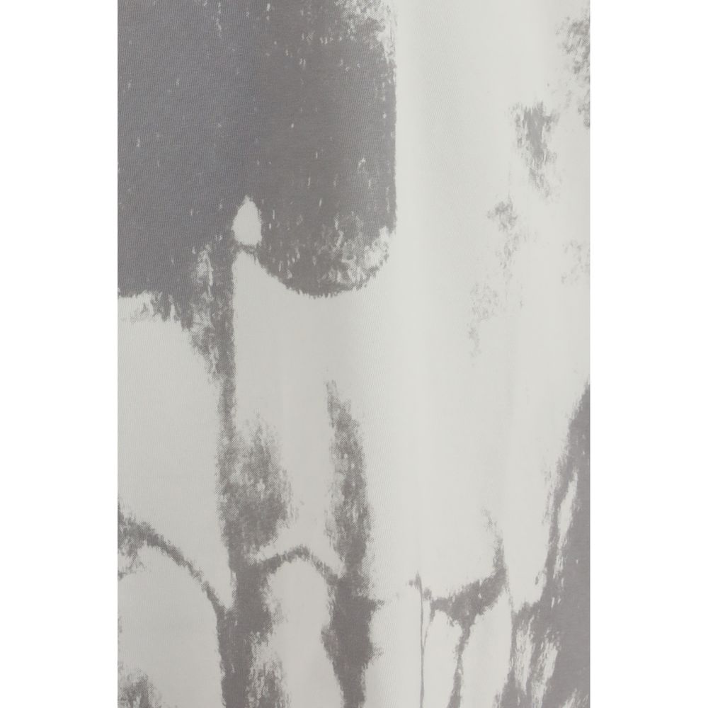 Alexander McQueen White Cotton T-Shirt Alexander McQueen