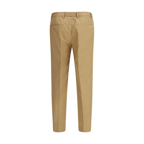 Gucci Beige Cotton Casual Pants Gucci