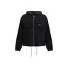 Prada Black Polyester Shell Jacket