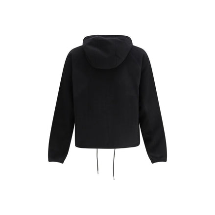 Prada Black Polyester Shell Jacket