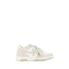 Off-White Beige Rubber Low Top Sneakers Off-White