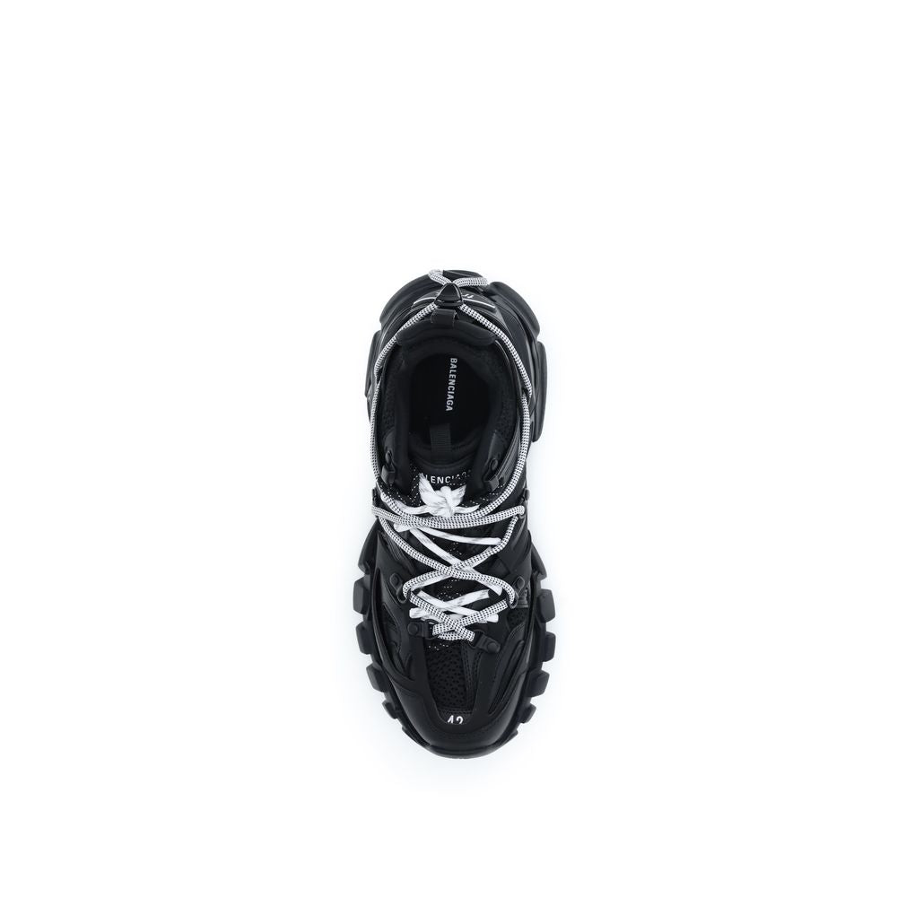 Balenciaga Black Polyethylene Athletic Sneakers Balenciaga