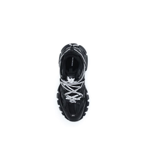 Balenciaga Black Polyethylene Athletic Sneakers Balenciaga