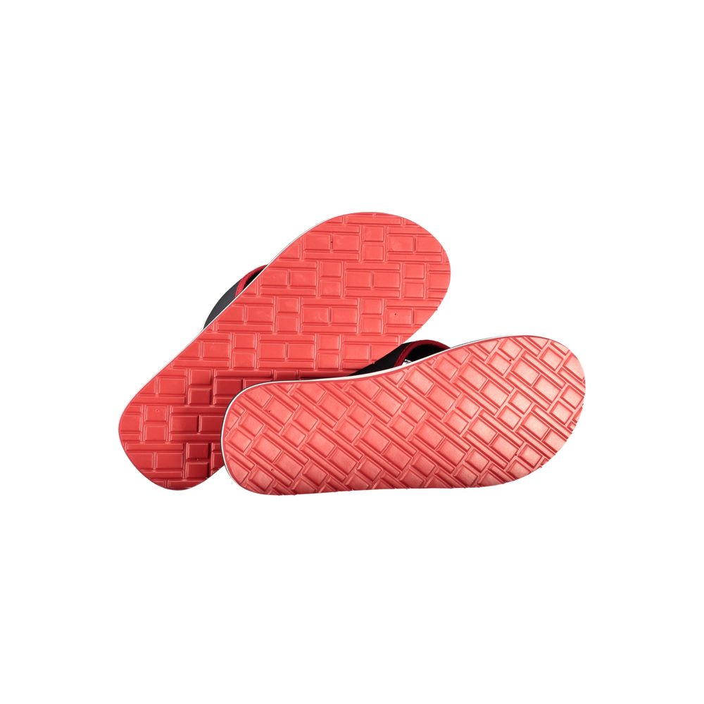 Tommy Hilfiger Blue Polyurethane Men's Slide Sandal Tommy Hilfiger