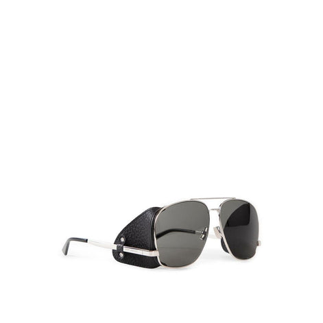 Saint Laurent Silver Metal Sunglasses Saint Laurent