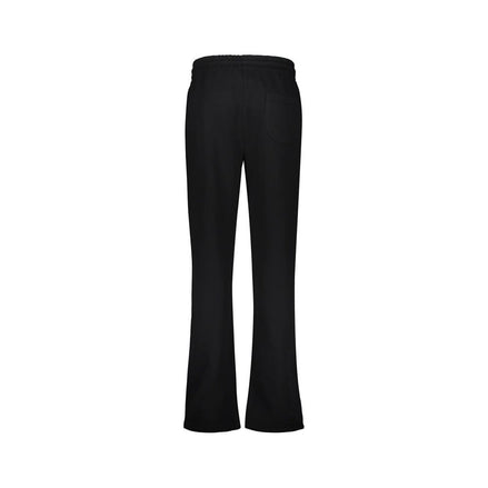 Pantalon décontracté en coton noir Off-White
