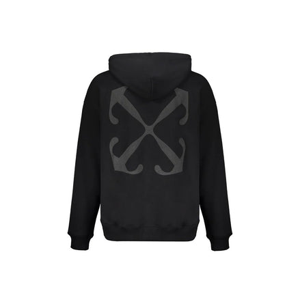 Sweat-shirt Off-White en coton noir