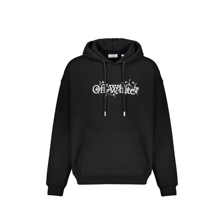 Sweat-shirt Off-White en coton noir