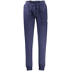 Laura Biagiotti Blue Cotton Athletic Pants