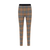Burberry Brown Polyamide Leggings Burberry
