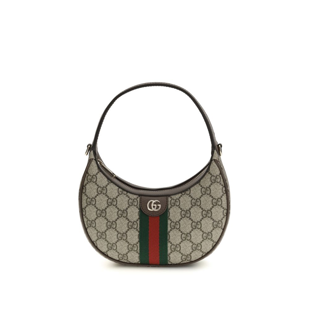 Sac bandoulière Gucci en tissu multicolore