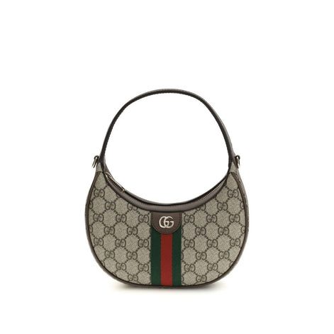 Sac bandoulière Gucci en tissu multicolore