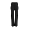 Alexander McQueen Black Cotton Dress Pants Alexander McQueen