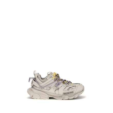 Balenciaga Gray Polyester Athletic Sneakers Balenciaga