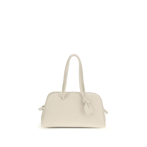 Jacquemus White Calf Leather Bos Taurus Handbag Jacquemus