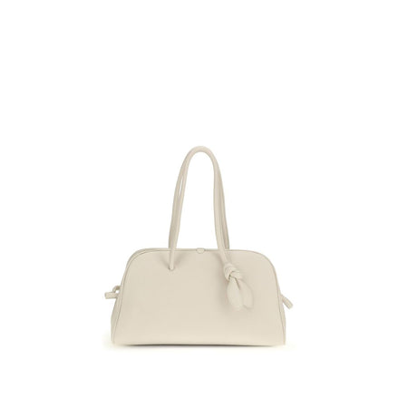 Jacquemus White Calf Leather Bos Taurus Handbag Jacquemus