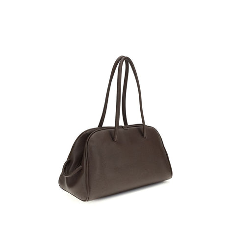 Jacquemus Brown Calf Leather Bos Taurus Handbag Jacquemus