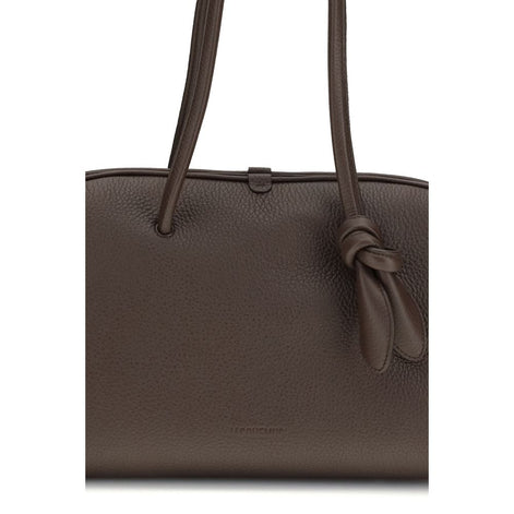 Jacquemus Brown Calf Leather Bos Taurus Handbag Jacquemus