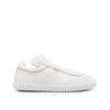 Bally White Calfskin Low Top Sneakers Bally