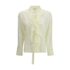 Alexander McQueen Bicolor Silk Shirt