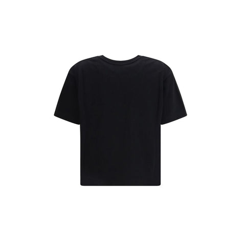 Alexander McQueen Black Cotton T-Shirt Alexander McQueen