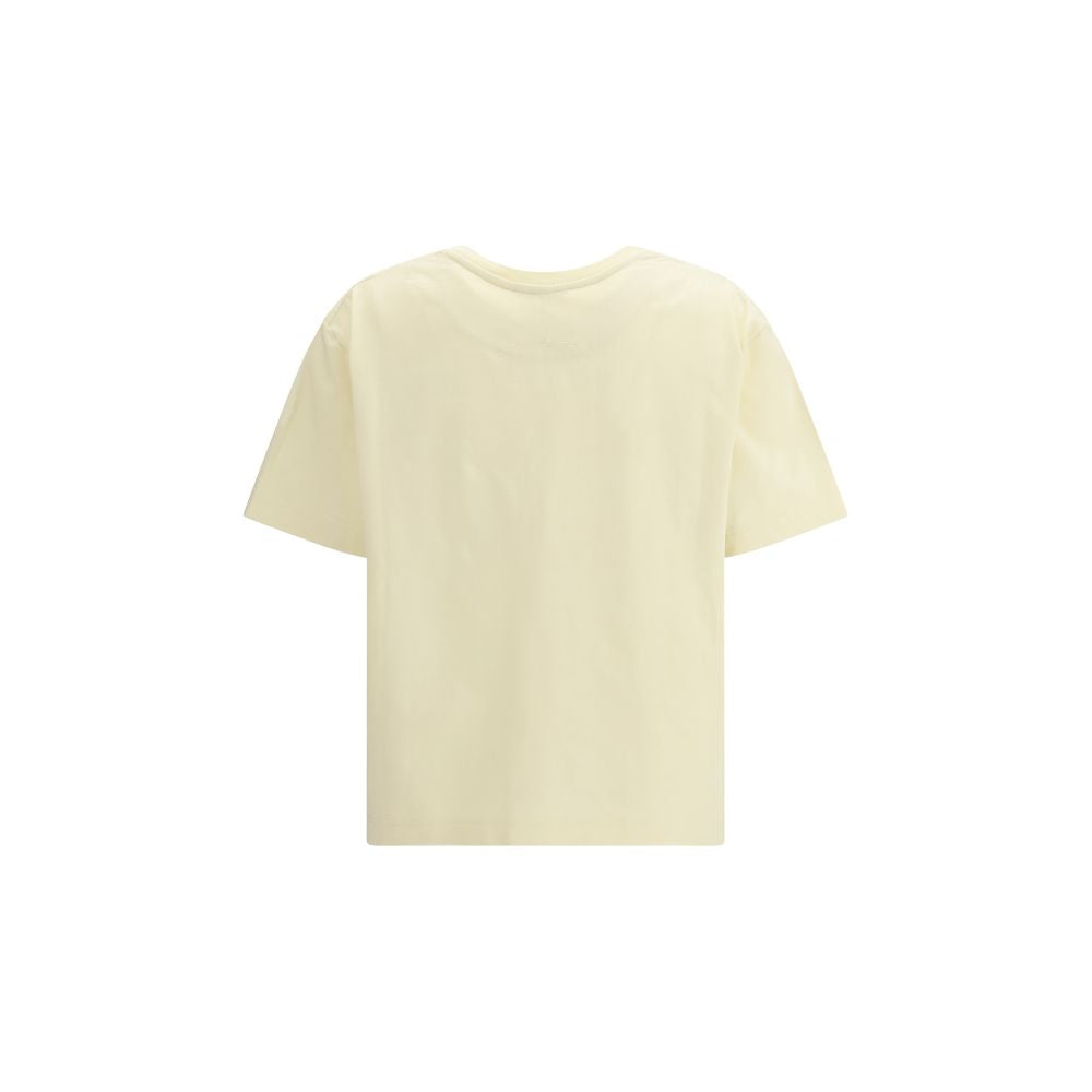 Alexander McQueen Bicolor Cotton T-Shirt Alexander McQueen