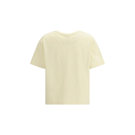 Alexander McQueen Bicolor Cotton T-Shirt Alexander McQueen