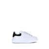 Alexander McQueen White Calf Leather Bos Taurus Platform Sneakers