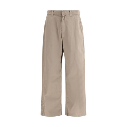 Balenciaga Beige Cotton Casual Pants Balenciaga