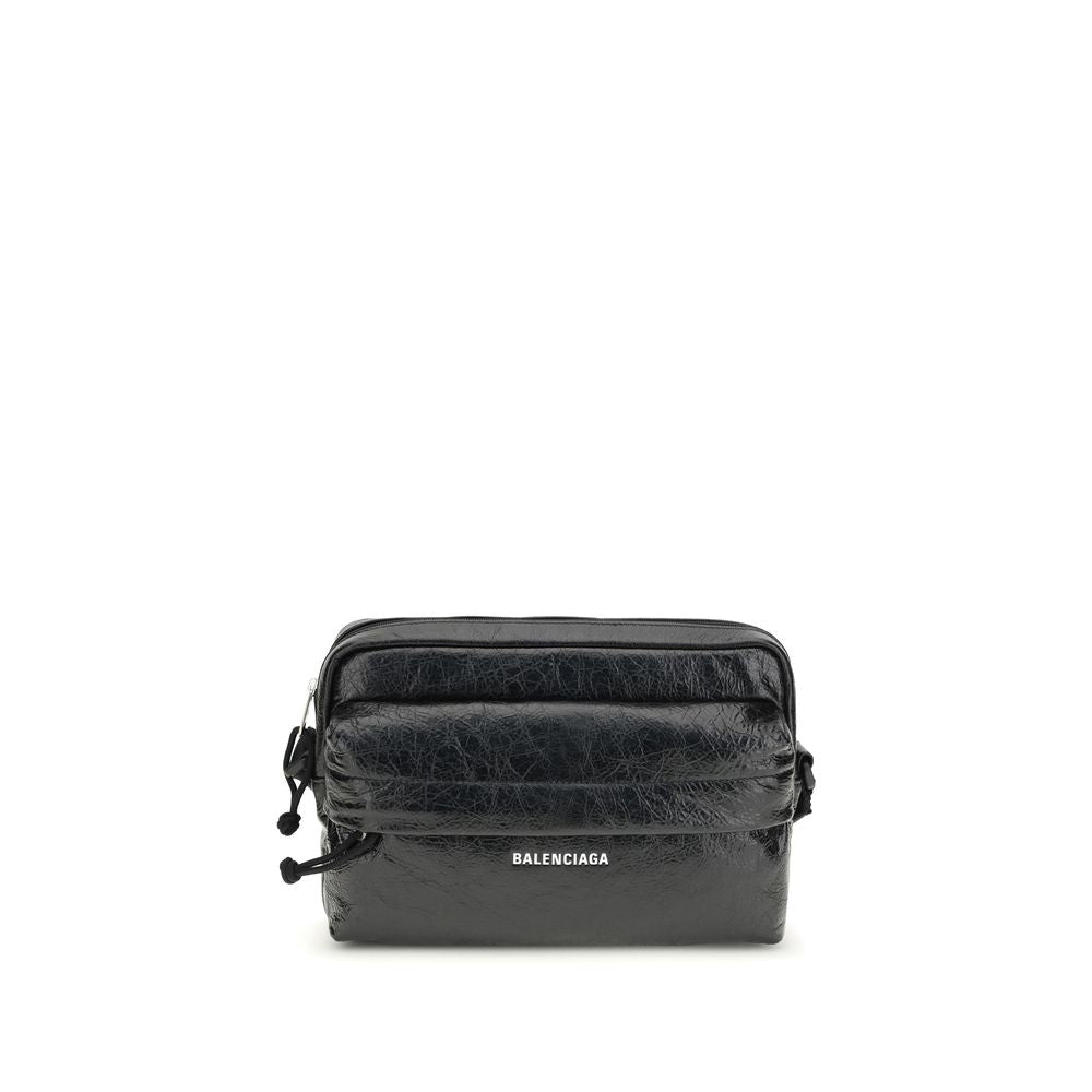 Balenciaga Black Lamb Ovis Aries Aries Shoulder Bag Balenciaga