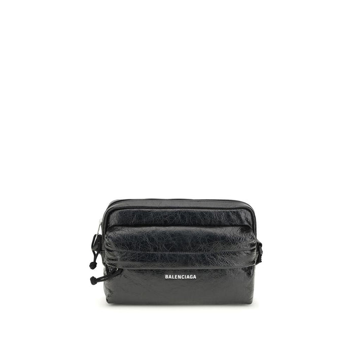 Balenciaga Black Lamb Ovis Aries Aries Shoulder Bag Balenciaga
