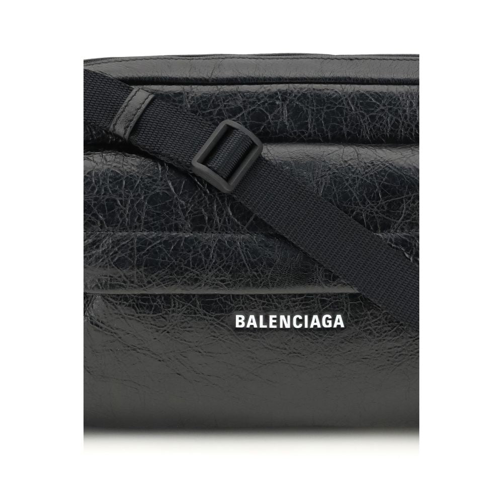 Balenciaga Black Lamb Ovis Aries Aries Shoulder Bag Balenciaga
