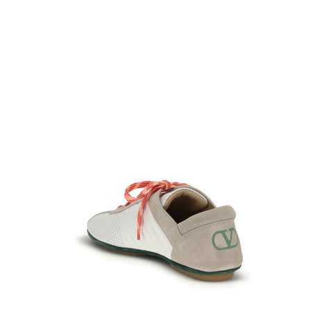 Valentino Garavani Multicolor Lamb Ovis Aries Aries Athletic Sneakers Valentino Garavani