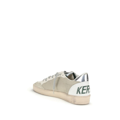 Golden Goose White Calf Leather Bos Taurus Low Top Sneakers Golden Goose