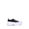 Alexander McQueen Black Rubber Athletic Sneakers Alexander McQueen