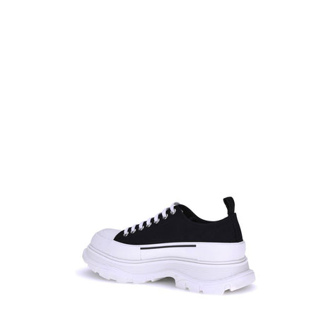 Alexander McQueen Black Rubber Athletic Sneakers Alexander McQueen