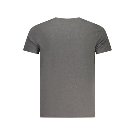 Pepe Jeans Grigio Cotton Men's T-Shirt Pepe Jeans